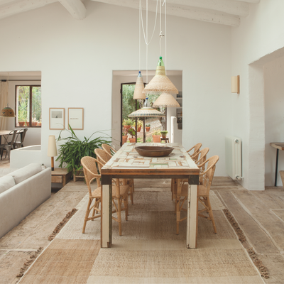 Tres Vegetal Rug