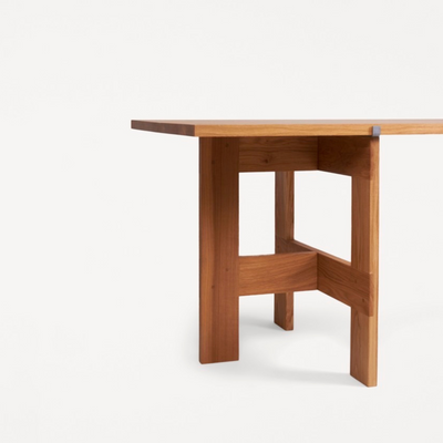Farmhouse Trestle Table, L220 Planks