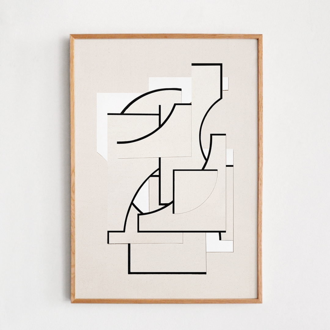 Poster 500x700mm by Atelier Cph