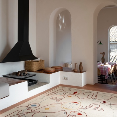 Silhouette Kilim Rug