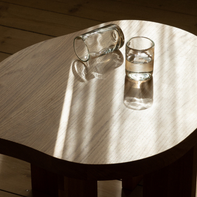 Glass Set of Two, Clear