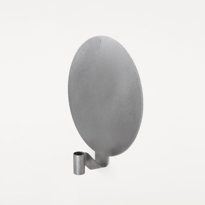 Ornament Candle Holder, Stainless Steel