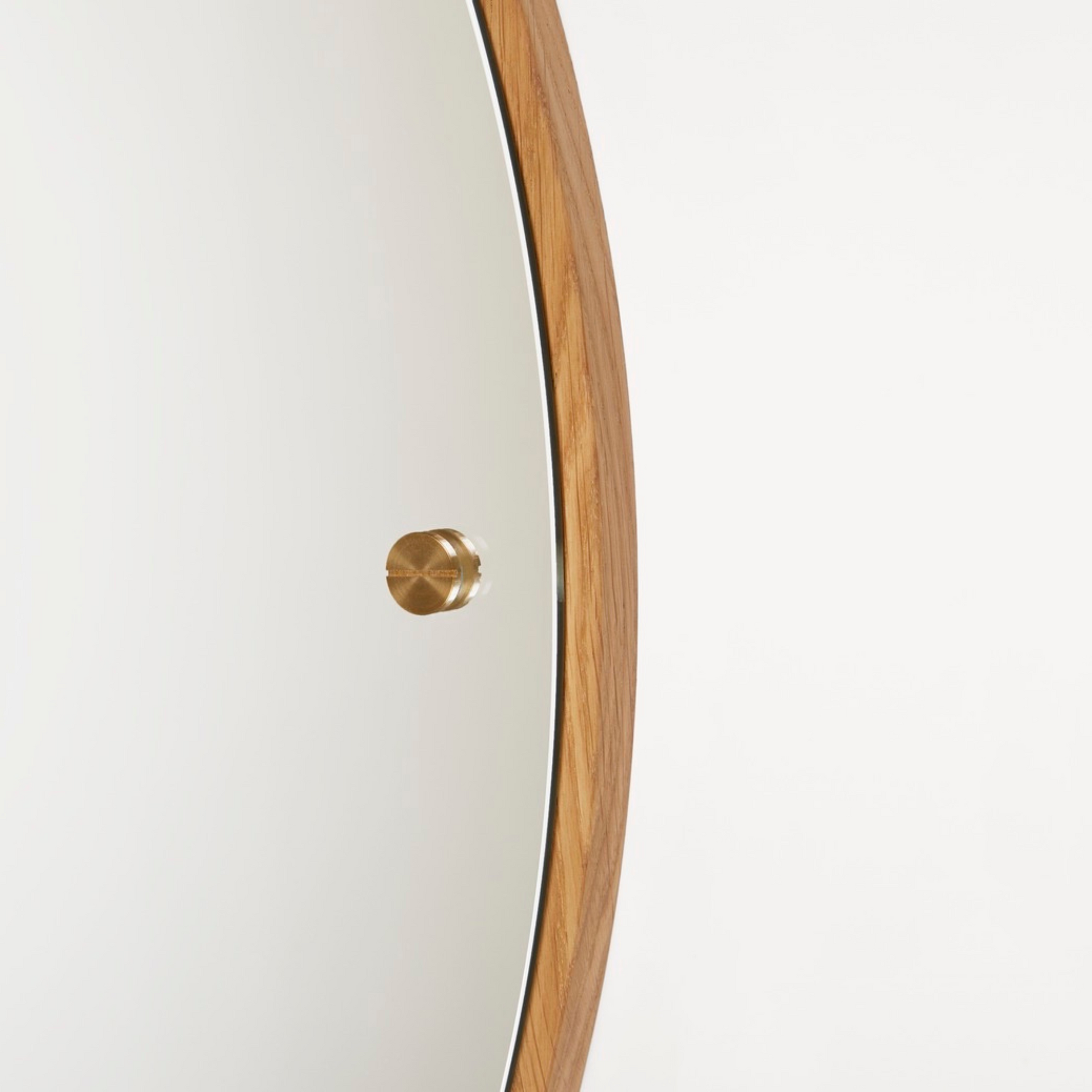 Mirror, Natural Oak