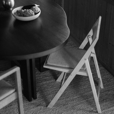 Folding Flat Chair Cushion