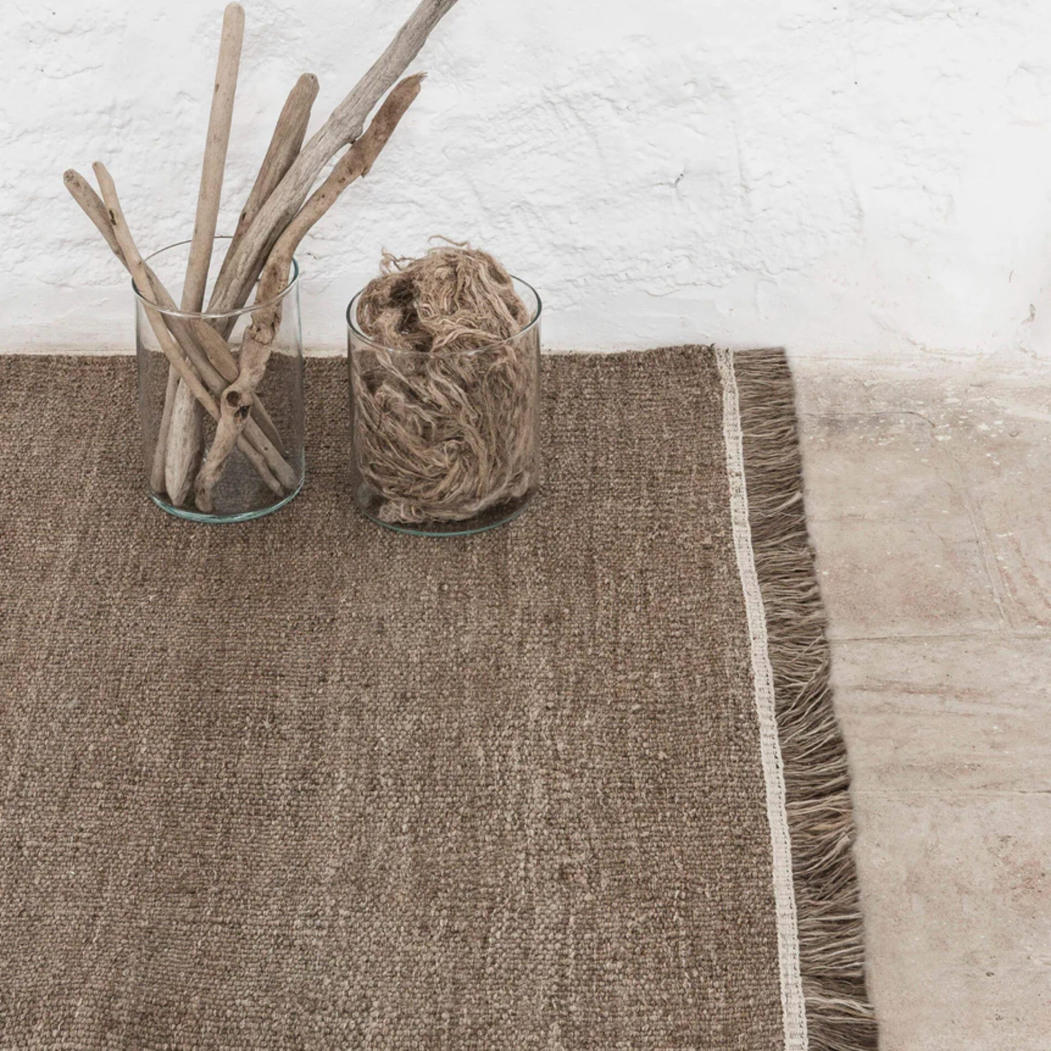 Wellbeing Nettle Runner Rug L