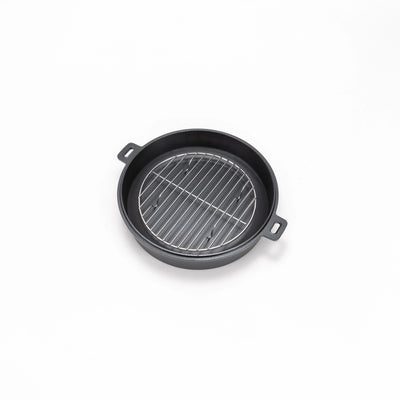 CS-521 Japanese Iron Dutch Oven 26Cm Inner Net