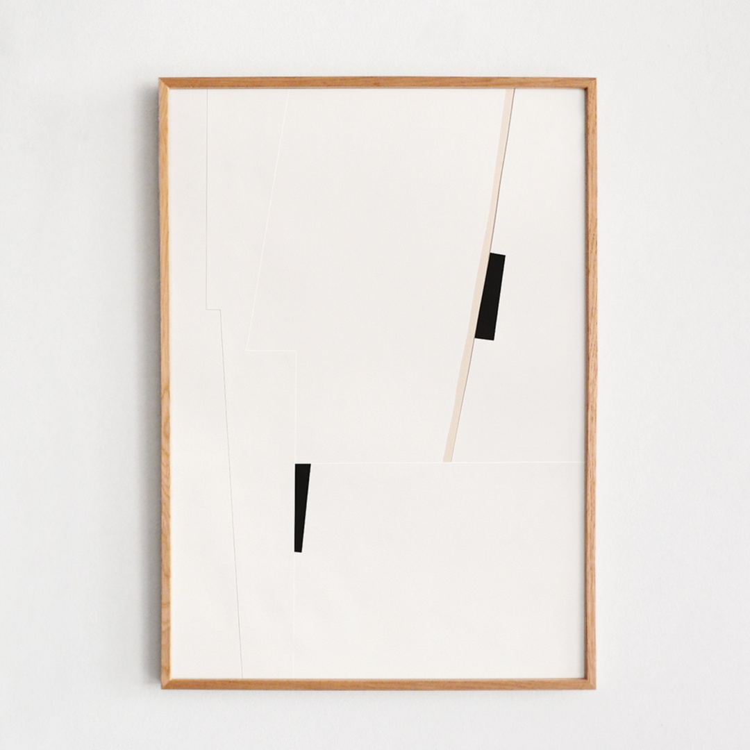Poster 500x700mm by Atelier Cph