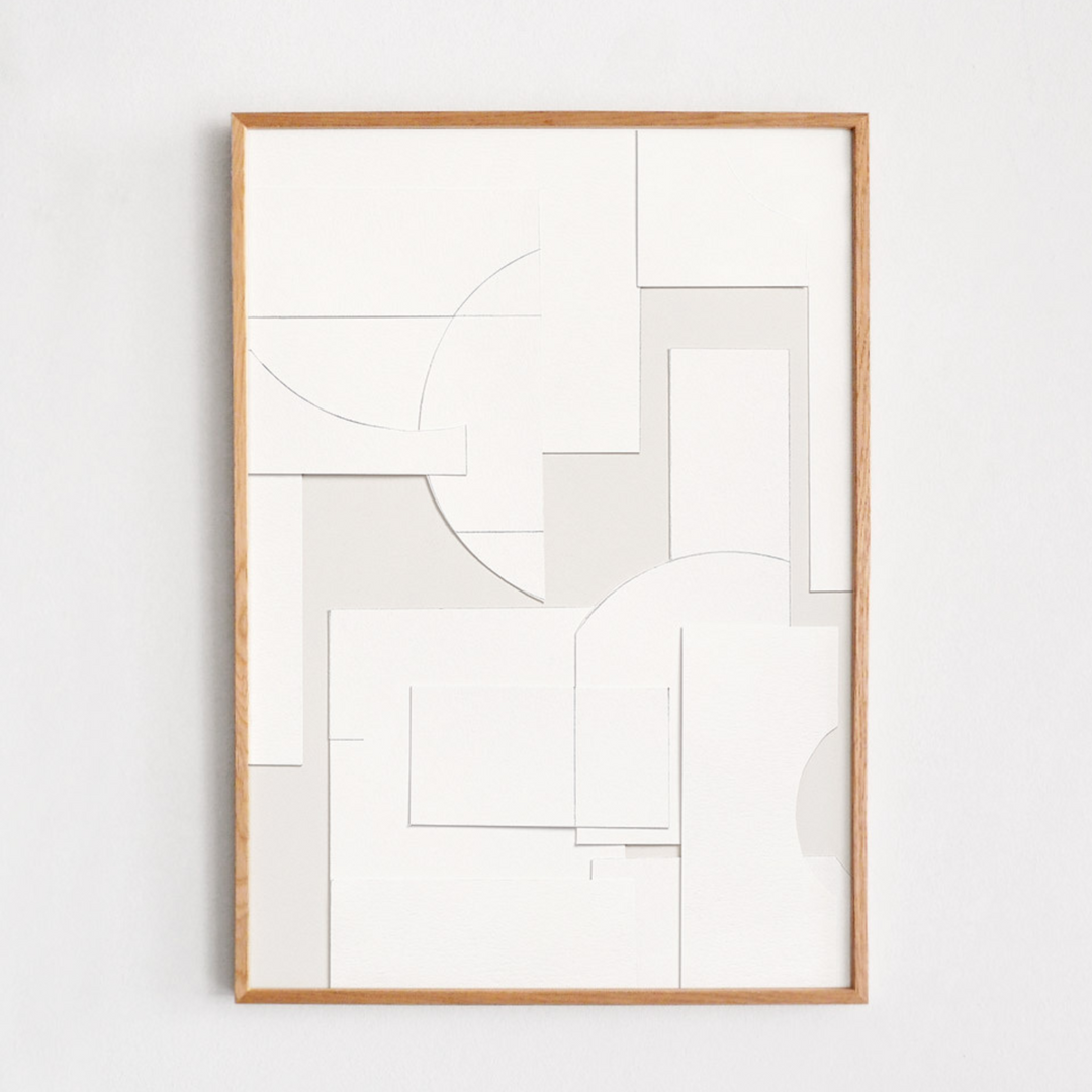 Poster 500x700mm by Atelier Cph