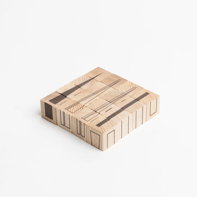 3D Wood Puzzle
