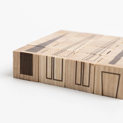 3D Wood Puzzle