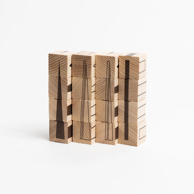 3D Wood Puzzle