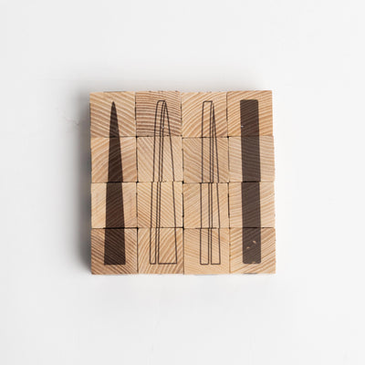 3D Wood Puzzle