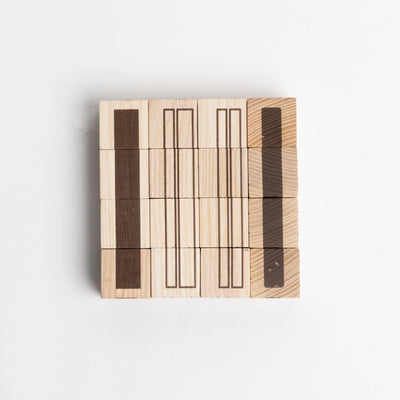 3D Wood Puzzle