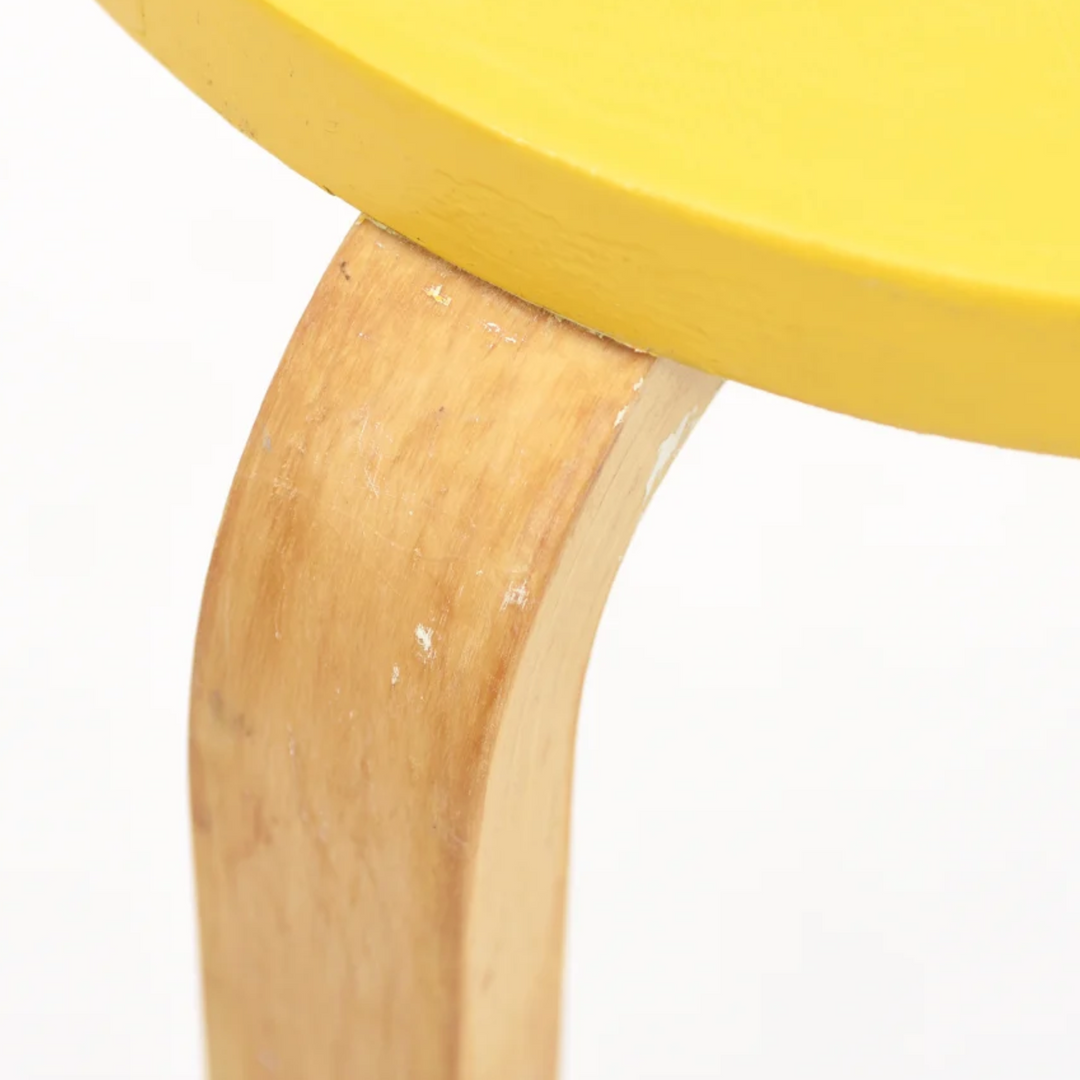 Stool 60 by Alvar Aalto