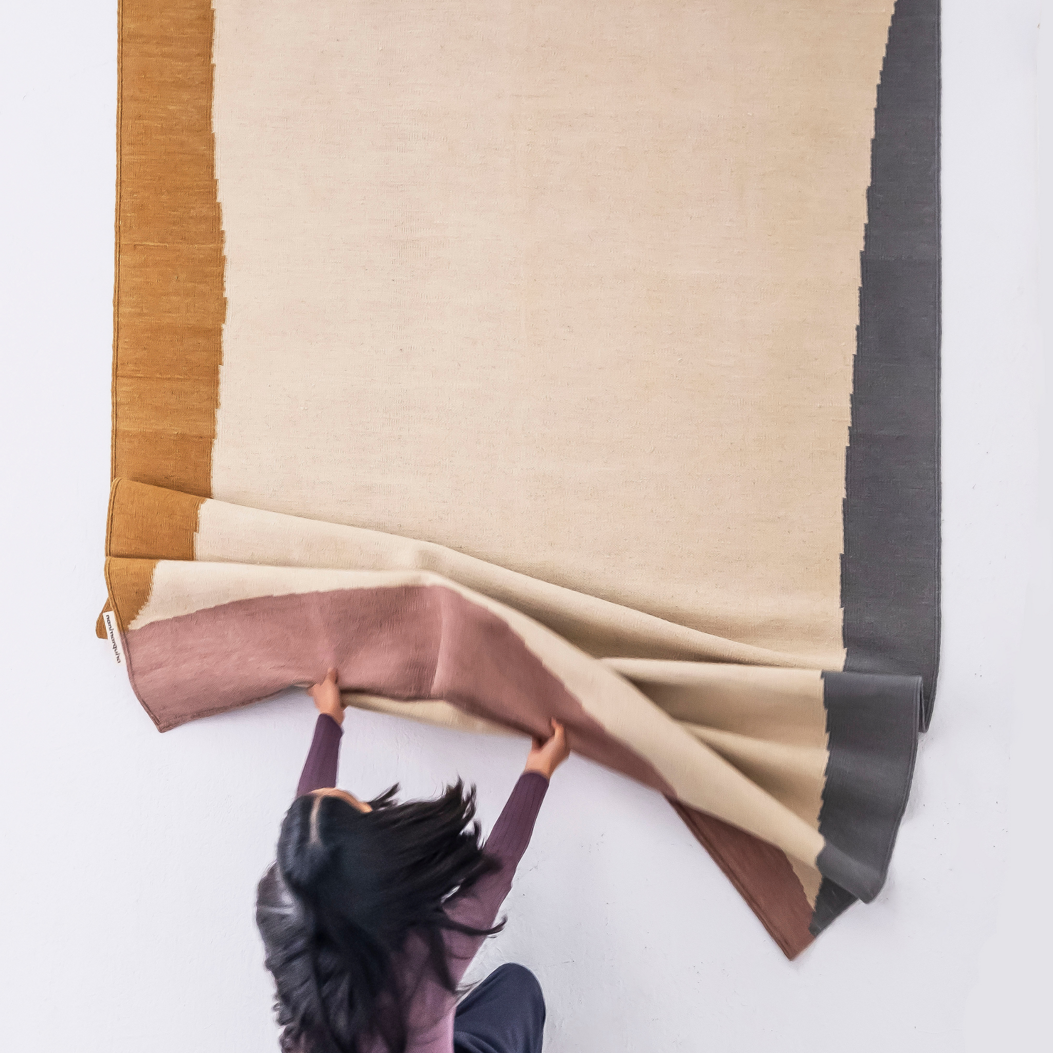 Claudia Valsells Tones Tufting Rug Color 2