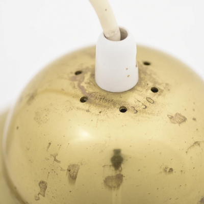 Golden Bell Pendant Lamp, Brass