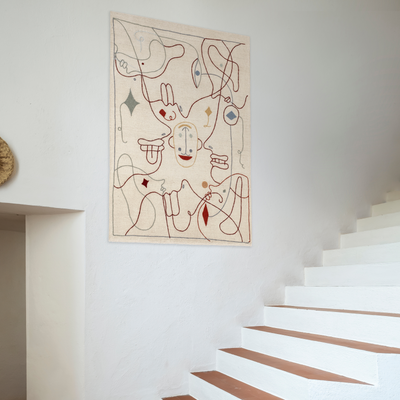 Silhouette Kilim Rug