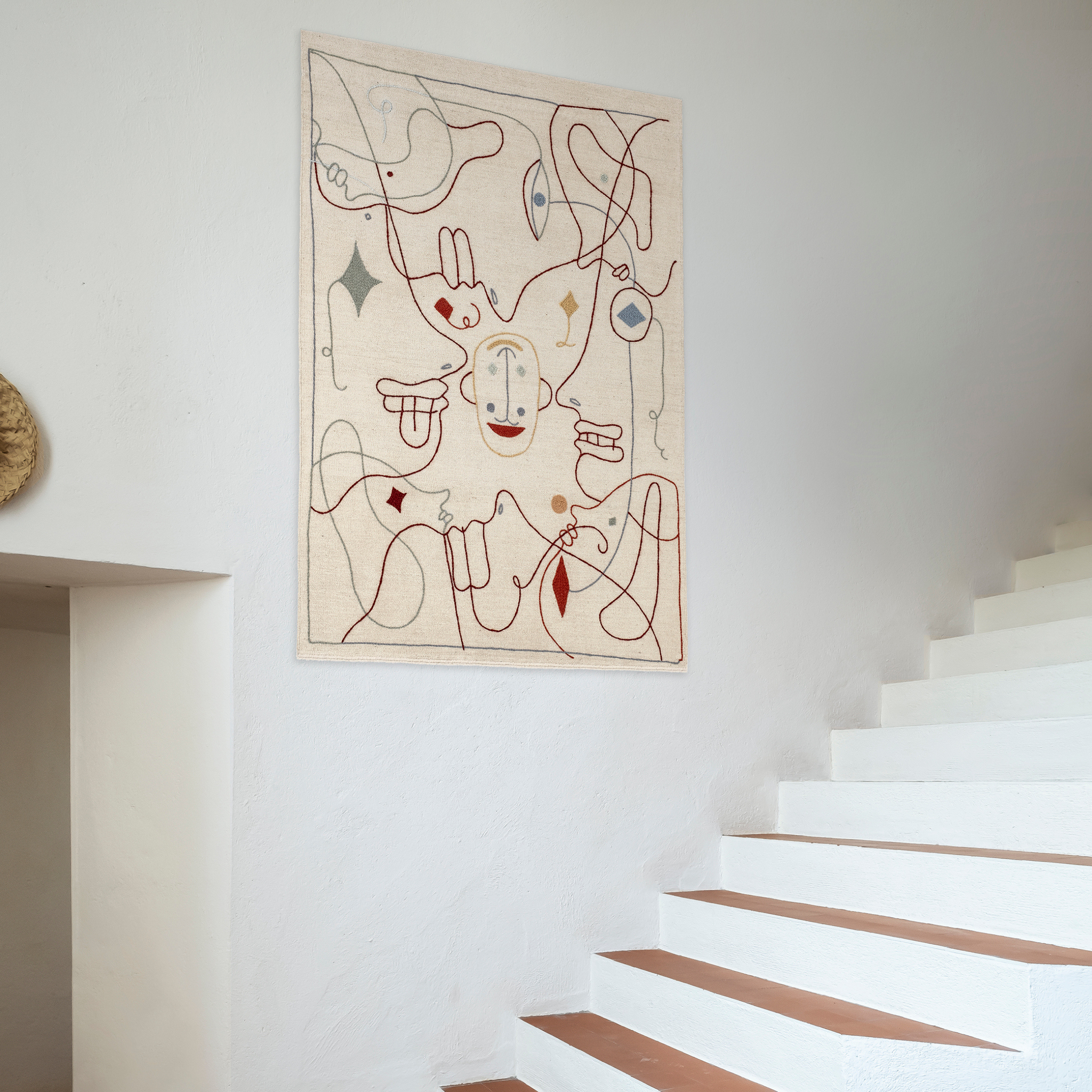 Silhouette Kilim Rug