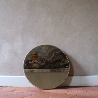 Mirror, Natural Oak