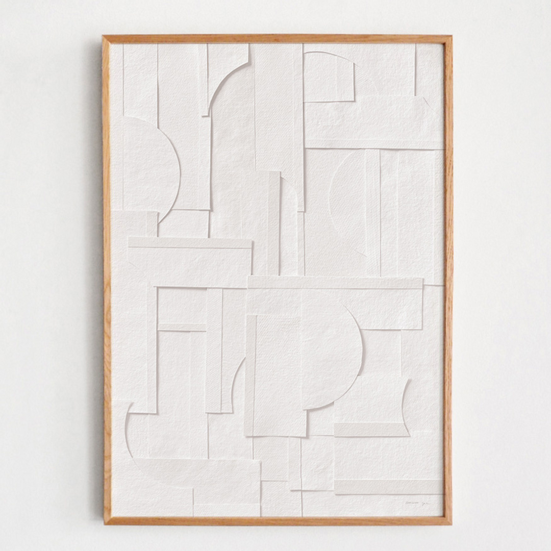 Poster 500x700mm by Atelier Cph