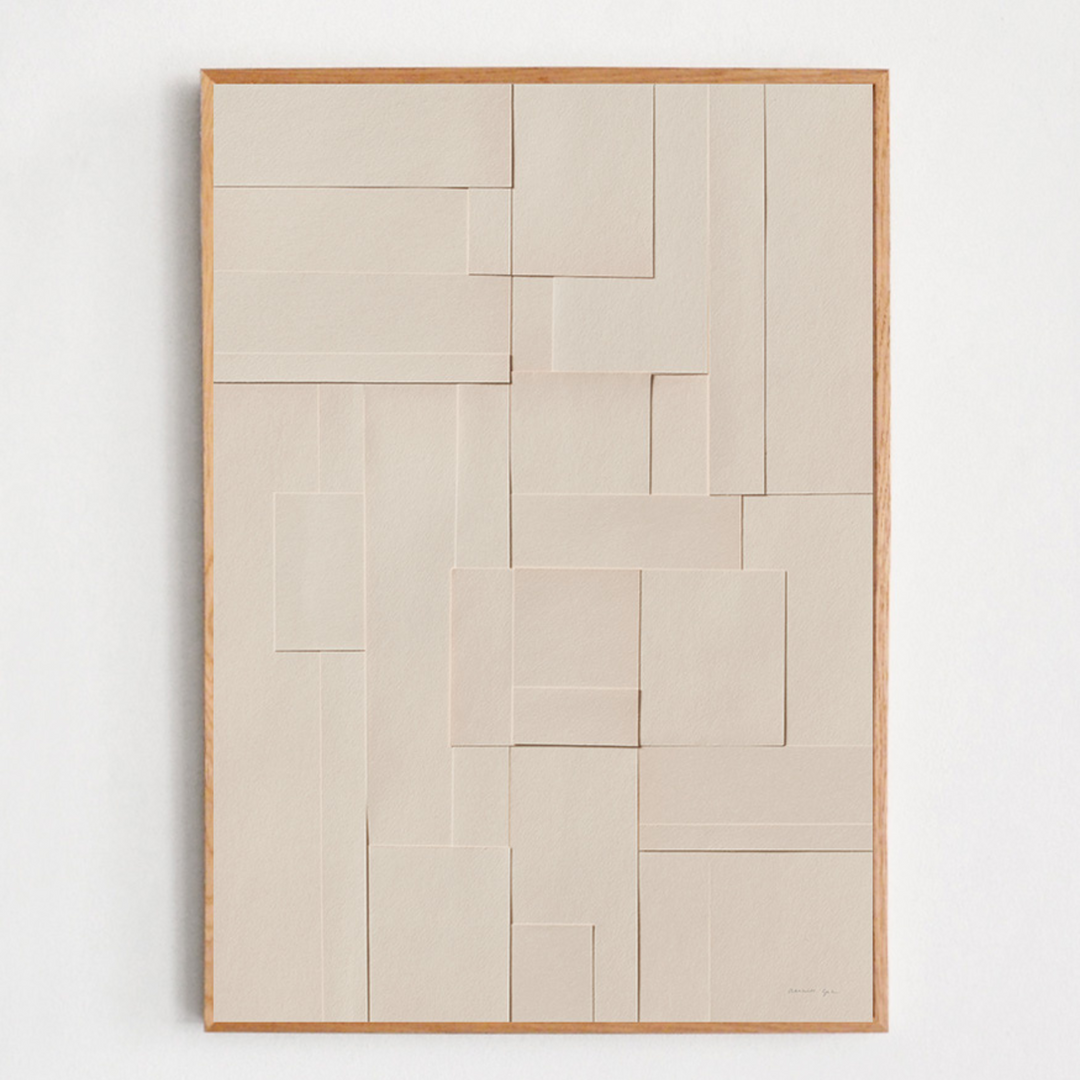 Poster 500x700mm by Atelier Cph