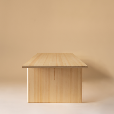 012 Kolmio Dining Table