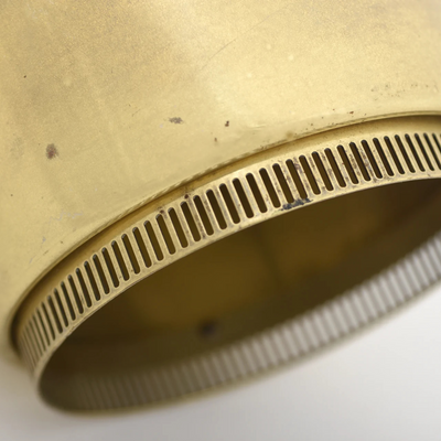 Golden Bell Pendant Lamp, Brass