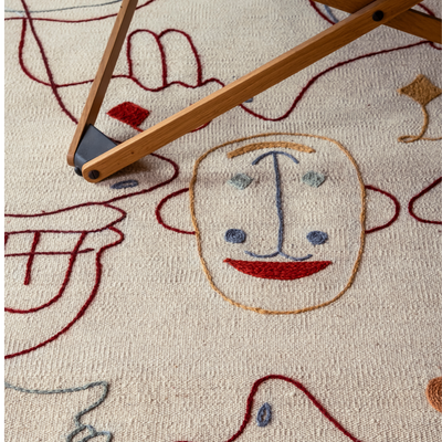 Silhouette Kilim Rug