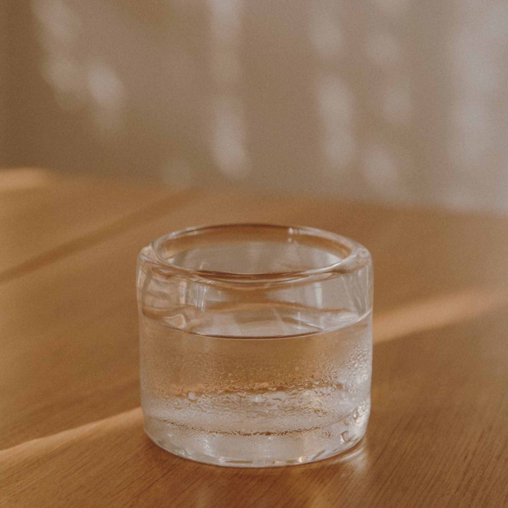 Glass Set of Two, Clear