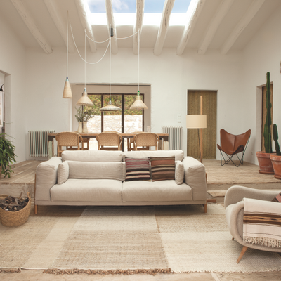 Tres Vegetal Rug