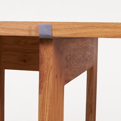 Farmhouse Trestle Table, L220 Planks