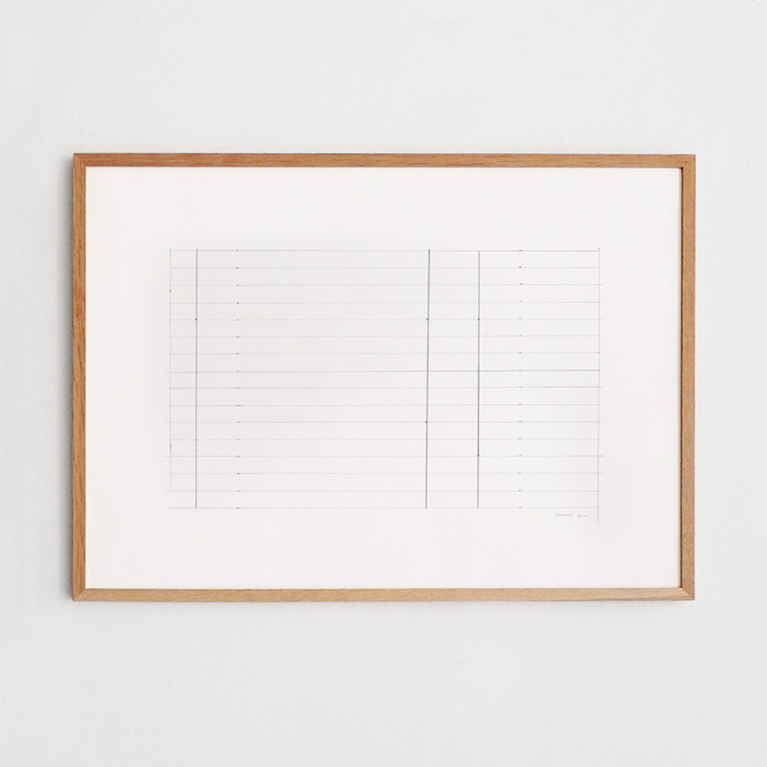 Poster 500x700mm by Atelier Cph