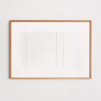 Poster 500x700mm