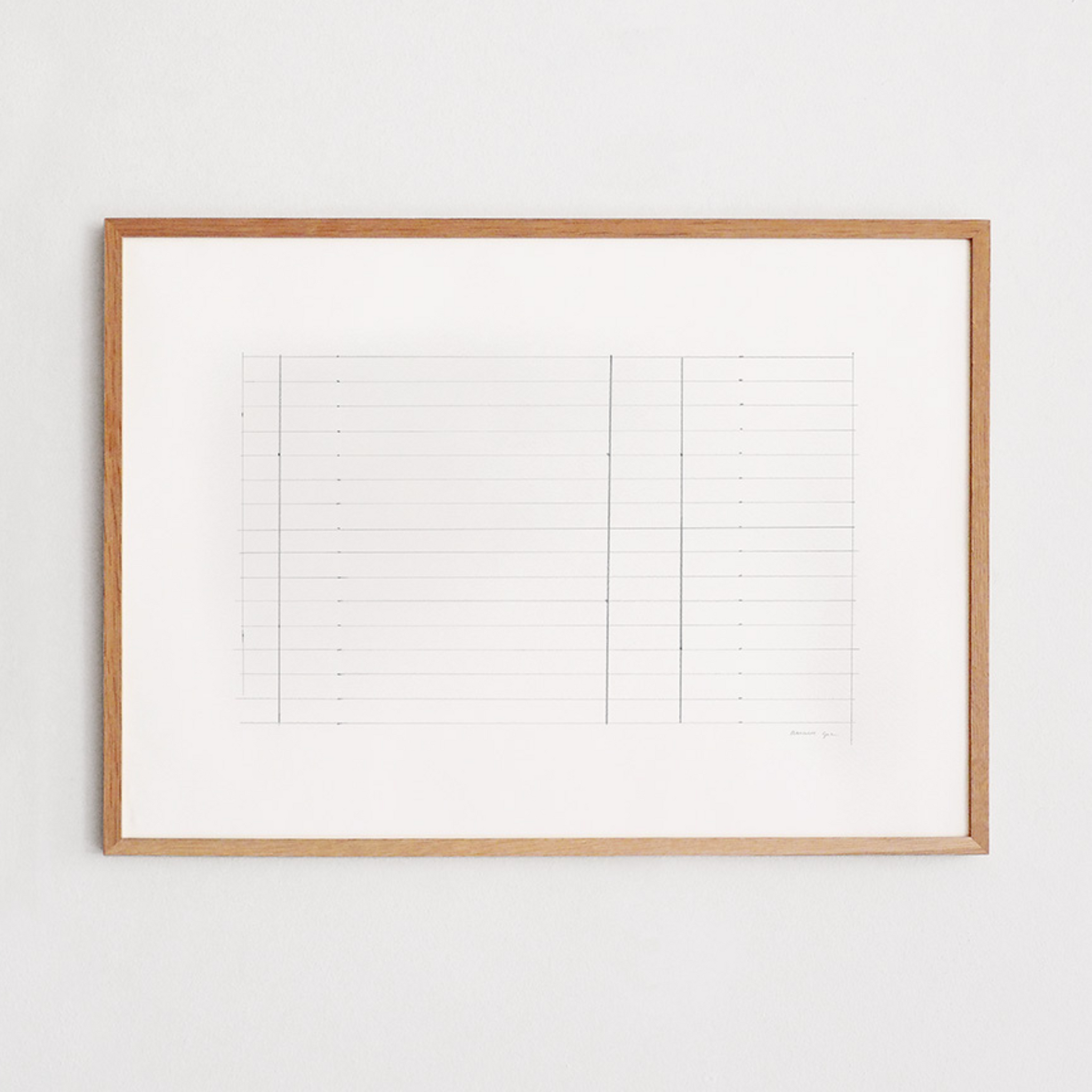 Poster 500x700mm