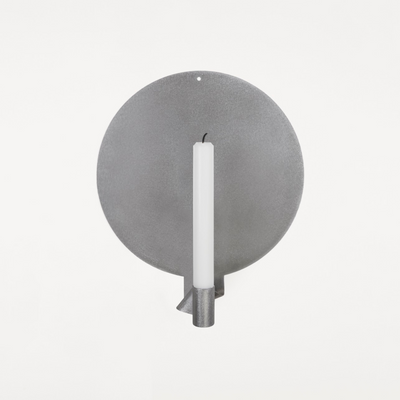 Ornament Candle Holder, Stainless Steel