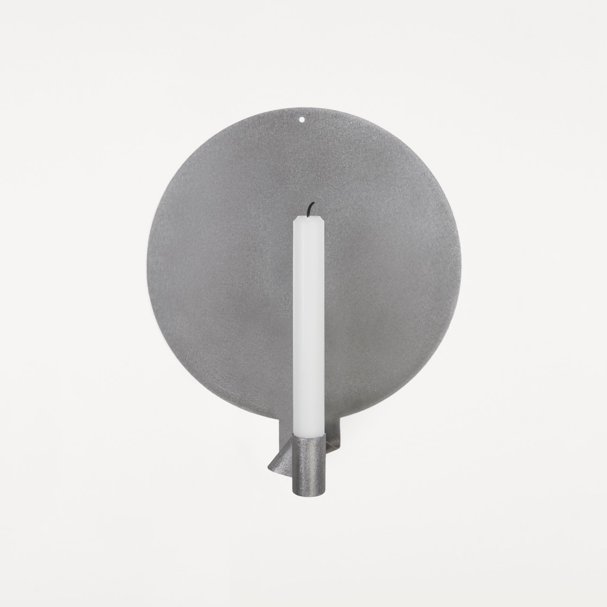 Ornament Candle Holder, Stainless Steel