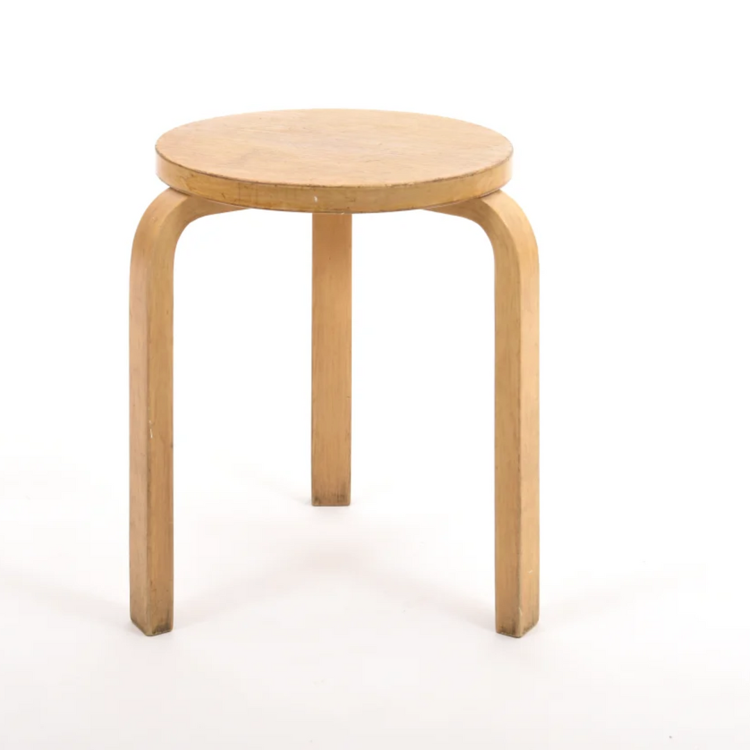 Stool 60 by Alvar Aalto
