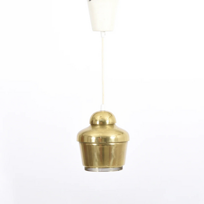 Golden Bell Pendant Lamp, Brass