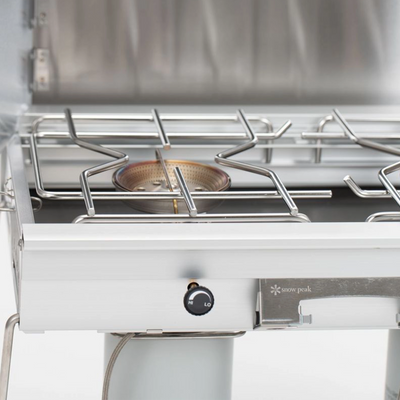 GS-230 Giga Power Two Burner Stove Liquid Injection
