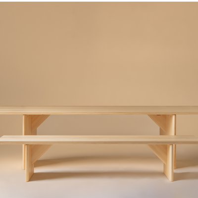 012 Kolmio Dining Table