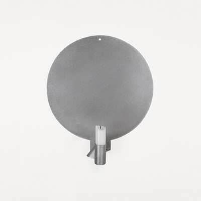 Ornament Candle Holder, Stainless Steel