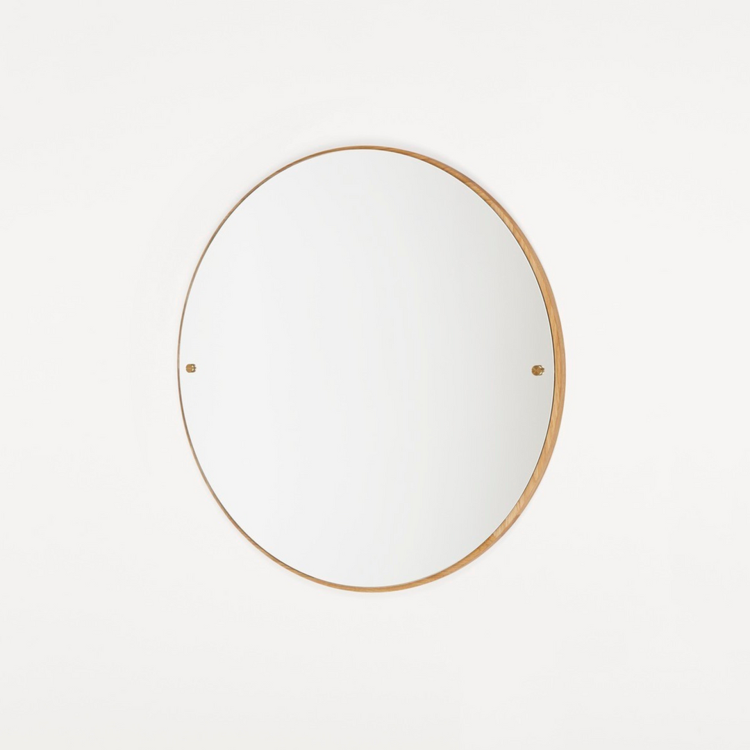Mirror, Natural Oak by FRAMA