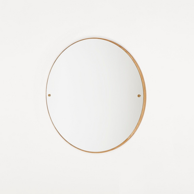 Mirror, Natural Oak