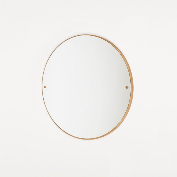 Mirror, Natural Oak