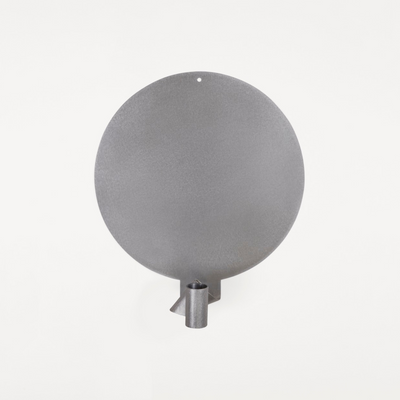 Ornament Candle Holder, Stainless Steel