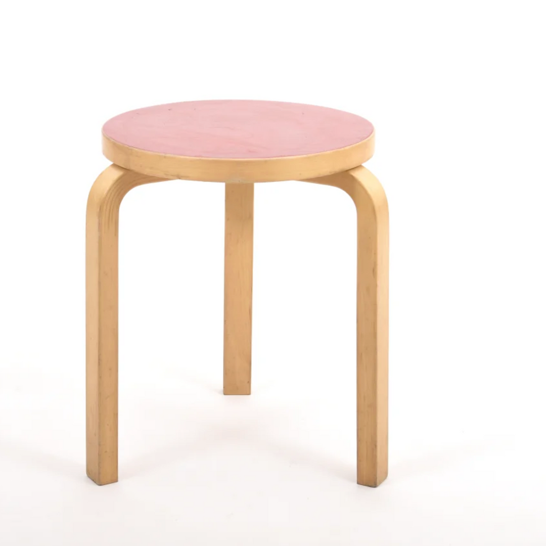 Stool 60 by Alvar Aalto