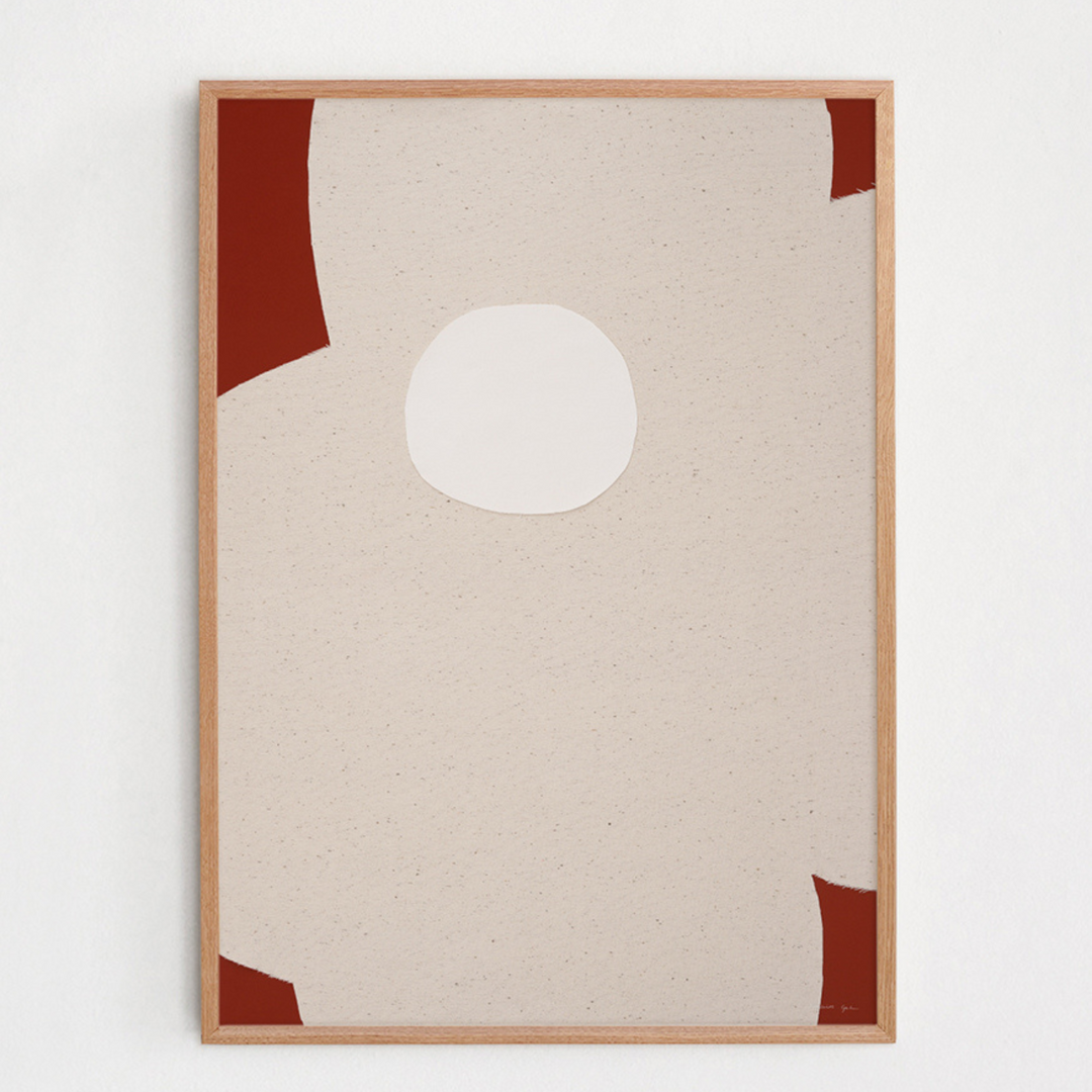 Poster 500x700mm by Atelier Cph