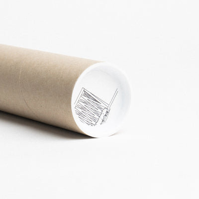 AFH Poster Exterior with Tube