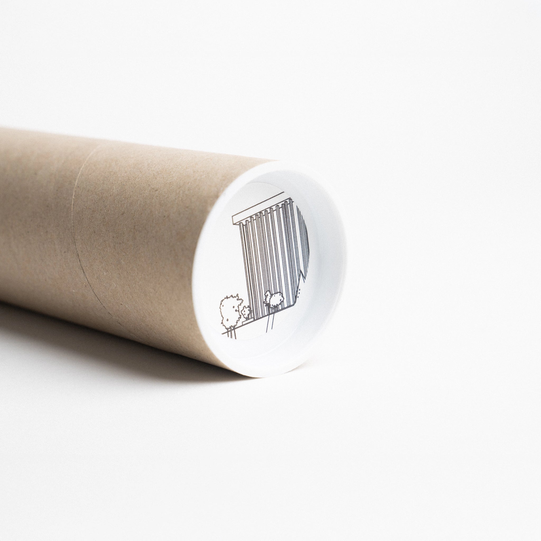 AFH Poster Exterior with Tube