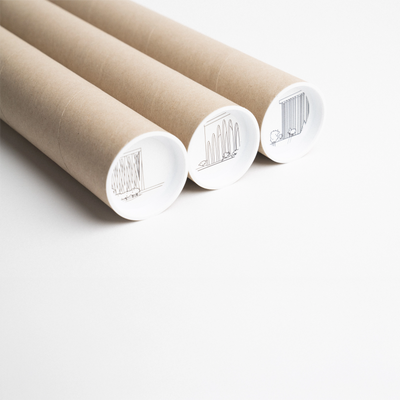AFH Poster Exterior with Tube